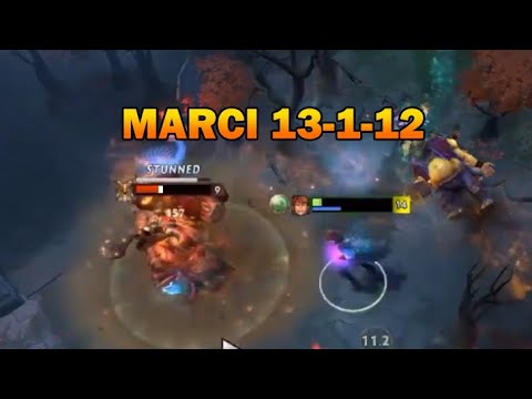 Gunnar Stomping With New Hero Marci Dota 2