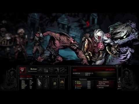 Let's play Darkest dungeon crimson court part 19: the most useless abomination.