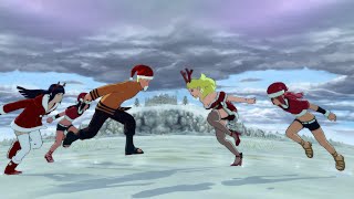 Gameplay Delta, Tayuya vs Naruto, Sarada Christmas NARUTO X BORUTO STORM CONNECTIONS (MOD - DLC)