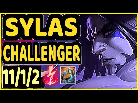 ELECTROCUTE SYLAS  MID - TEMPT (SYLAS) vs IRELIA - 11/1/2 KDA CHALLENGER GAMEPLAY - KR