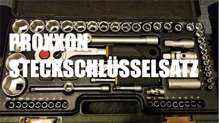 Proxxon Steckschlüsselsatz - Werkzeug Test metoo 83