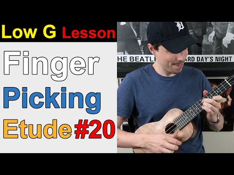 This Fingerpicking Etude is a Perfect Challenge for the INTERMEDIATE Ukulele Player!