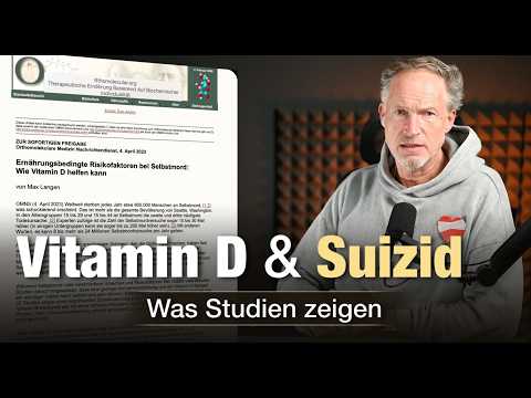 Vitamin D deficiency and suicide risk – an inconvenient truth?