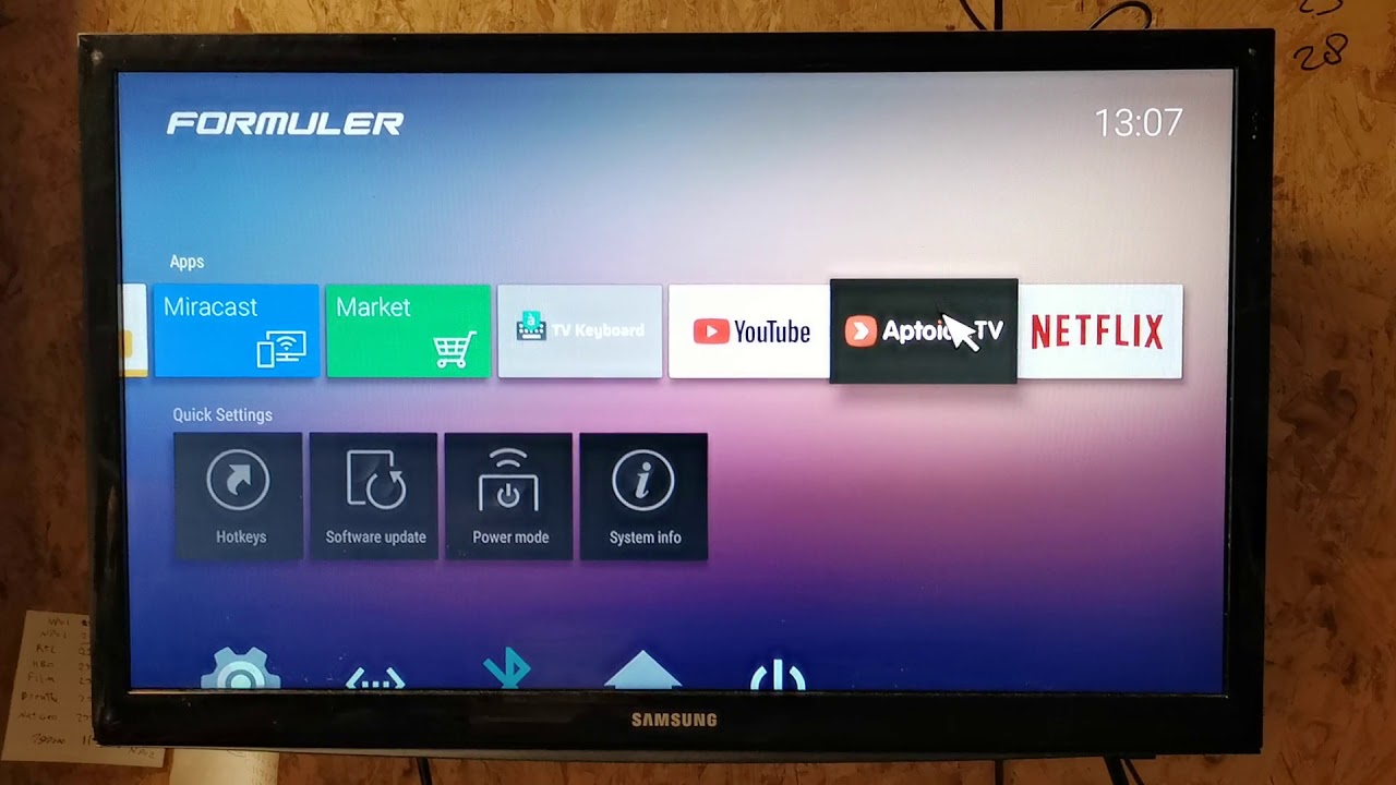 Nextflix on formuler z8
