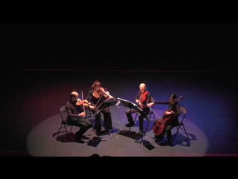 Torres Maldonado: String Quartet No 2 (1st. Movement, Ensemble Sillages)