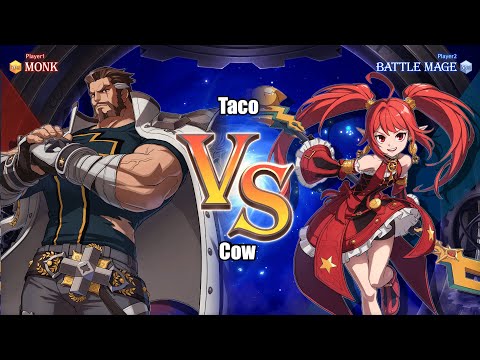 Taco (Monk) vs Cow (Battle Mage) | High (?) Level FT10 | DNF Duel