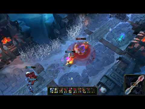 Quadra Kill Renekton with Pre-Season Items (Pre-Season 11)