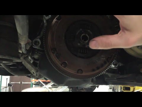 How to replace clutch on MKIII vw jetta golf cabrio 2.0 8v aba