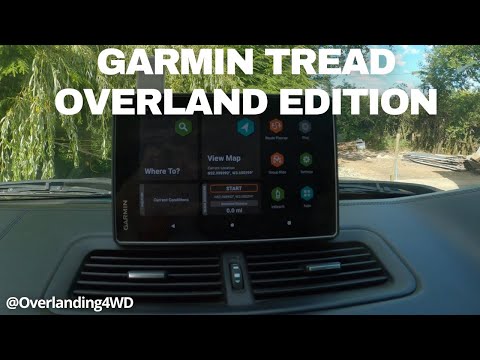 Garmin Tread Overland Edition - Review and Installation in the L322