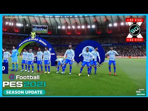 🔴GOIÁS x CRUZEIRO  AO VIVO GAMEPLAY ULTRA REALISTA 