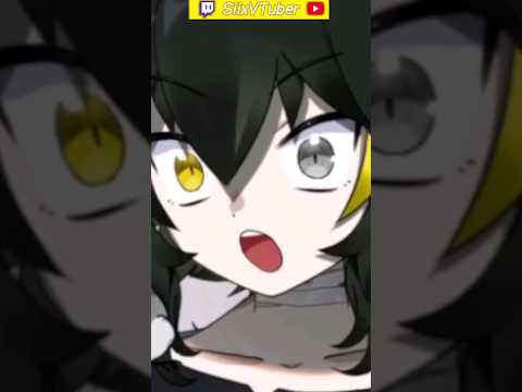 Femboy VTuber puts WHAT in his mouth? 😳 #shorts