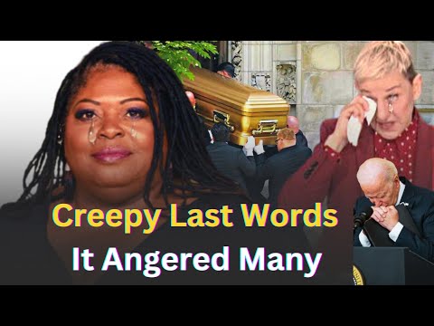 Many people are angry Sonya Eddy Creepy Quotes & Sayings Last Words  @CelebritiesBiographer HD 2022