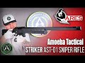 Страйкбольная винтовка (ARES) Amoeba Tactical 'STRIKER' AST-01 Sniper Rifle Black AST-01-BK