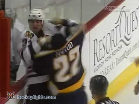 Reed Low vs Jordin Tootoo