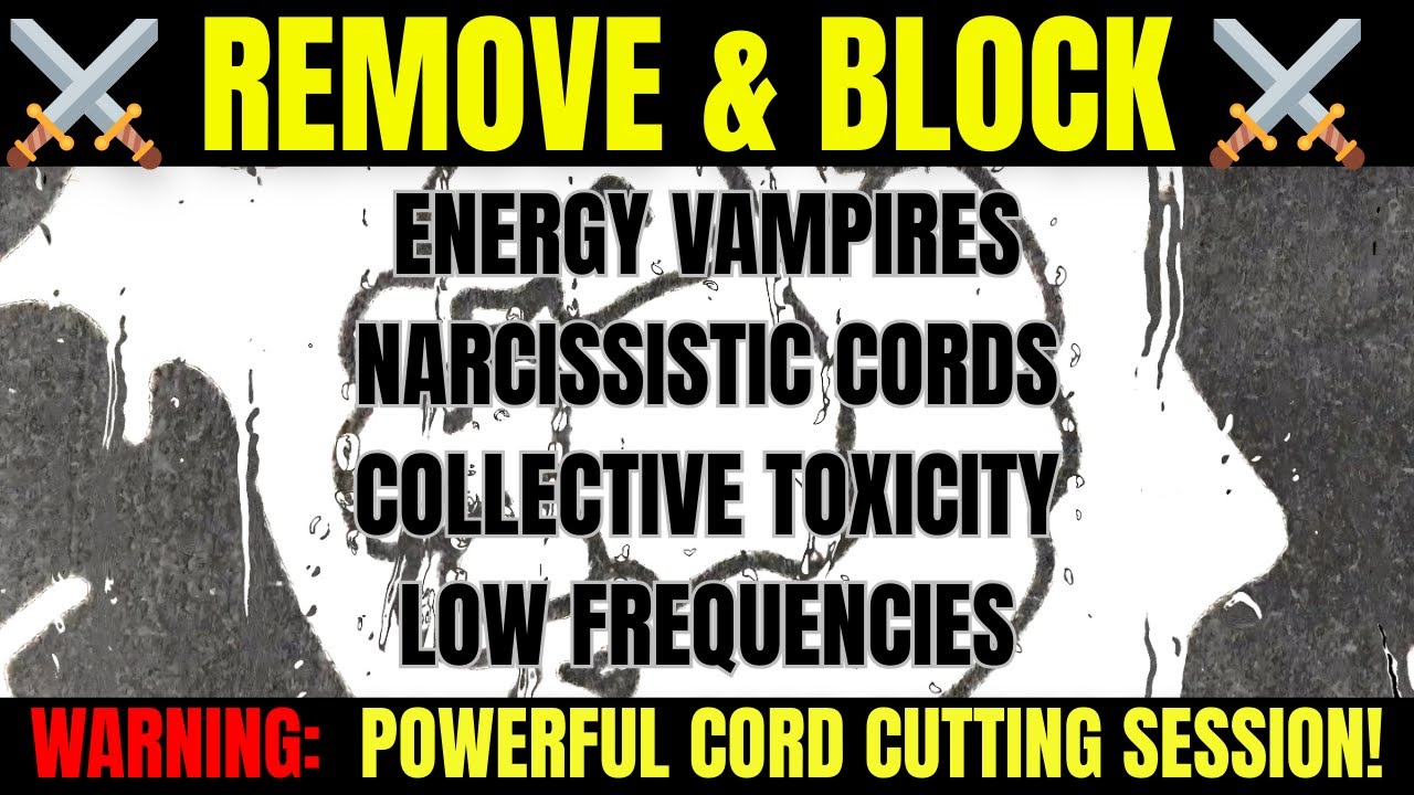 REMOVE ALL ENERGETIC VAMPIRISM FROM YOUR MIND, BODY AND SOUL ⚔️ REMOVE & BLOCK ⚔️ EXTREMELY POWERFUL