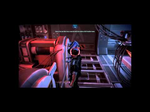 Mass Effect 3 - Garrus & Tali .. Oh and calibrations AGAIN! (HD 1080p)