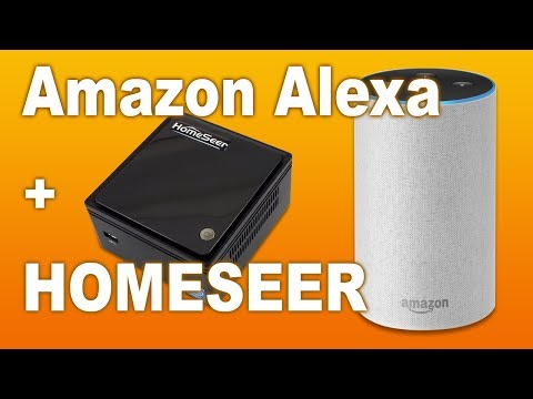 (HS3) Integrating Amazon Alexa & HomeSeer