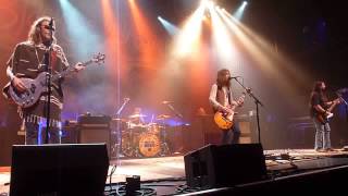 Blackberry Smoke @ Boston 3/27/2015 cover of Aerosmith "Chip Away At The Stone"