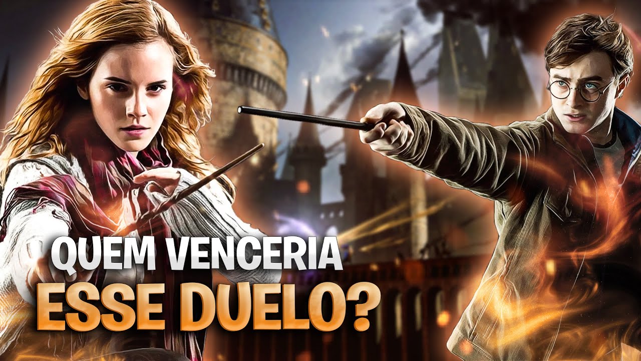 HARRY POTTER VS HERMIONE GRANGER: QUEM VENCERIA EM UM DUELO?