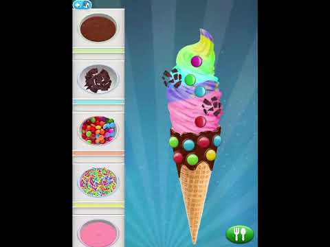 Ice Cream Maker - Foodabee App- Unlocked Edition