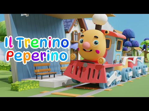BabyDany - Il Trenino Peperino
