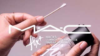 MAC Cosmetics Corrige tus errores de Make-Up con Fix+ anuncio