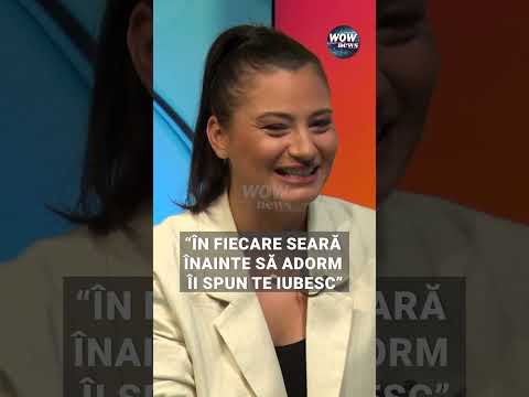 Mădălina Crețan, despre legătura ei spirituală cu Nosfe