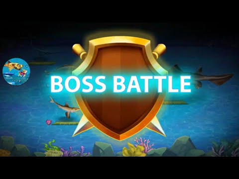 #Hungry Shark: world boss battle #Shorts #short