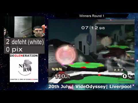 Degleneration 2 - Snooze (Fox) vs. Lil Chief (Marth) - Winners Round 2