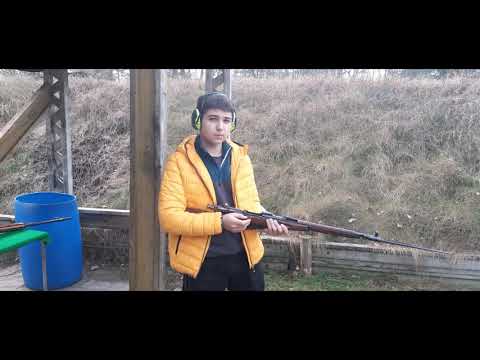 KARABIN SWD i KARABIN MOSINA na strzelnicy