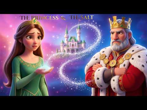 The Princess and The Salt | A Beautiful Fairytale About True Love, Wisdom, and A King’s Lesson