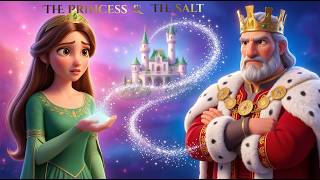 The Princess and The Salt | A Beautiful Fairytale About True Love, Wisdom, and A King’s Lesson