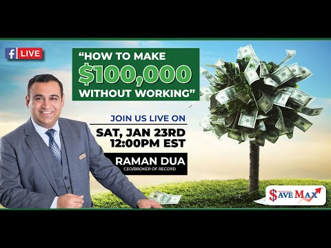 How to make $100,000 without working? | Raman Dua