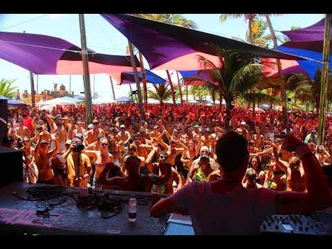 Electrixx @ Universo Paralello 12 - UP Club