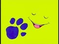 Nick Jr Face Bumper We Are Looking For Blue S Clues DVD QUALITY