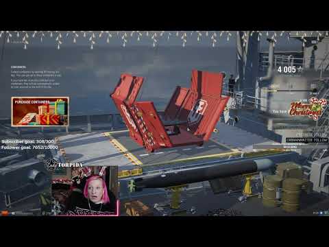 WOWS: Opening 60 Christmas Mega Containers [ENG/GER]
