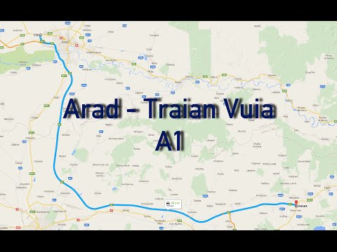 A11/A1 Arad - Traian Vuia