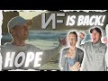NF HOPE - REACTION AND COMMENTARY | FIRST TIME HEARING HOPE BY NF
