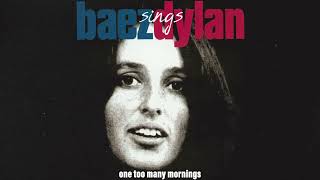Joan Baez - One Too Many Mornings (Official Visualizer) - from &quot;Baez Sings Dylan&quot;