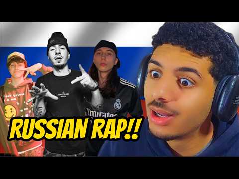 Reacting To Russian Rap For The First Time!🔥