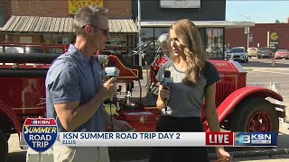 KSN Road Trip visits Ellis after stops in Jetmore and Dodge City