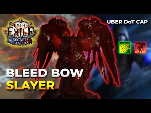 [PoE 3.26] The strongest Bleed build ever... // Bleed Bow Slayer Endgame Guide