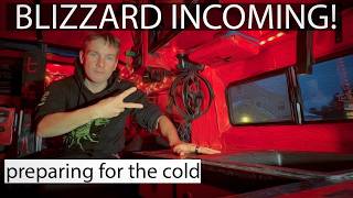 Seeking a Cozy Winter Night in the Van