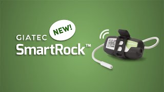 Giatec - SmartRock™ - Leading Wireless Concrete Temperature and Strength Sensor