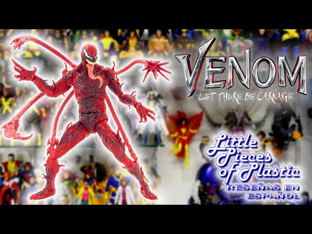 Vídeo relacionado con Marvel Carnage - Camiseta para Hombre, Color Negro, Talla XL