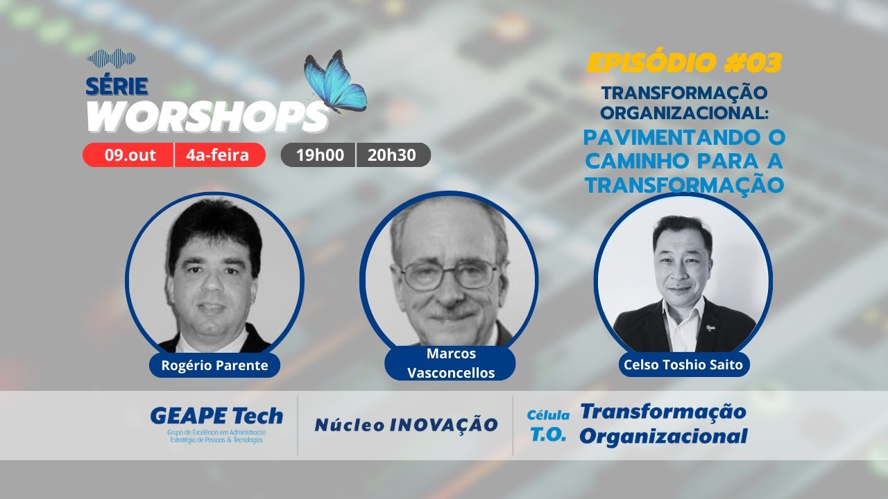 T.O. - Pavimentando o caminho para a Transformação