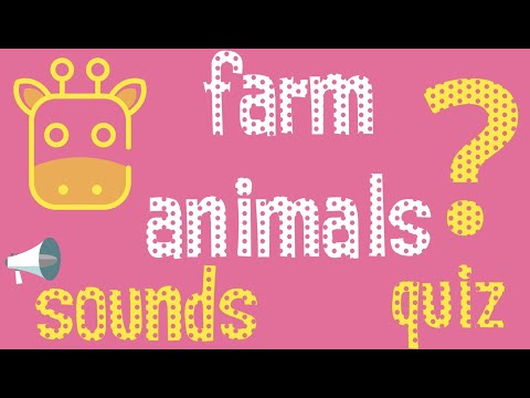 Farm Animals Sounds!