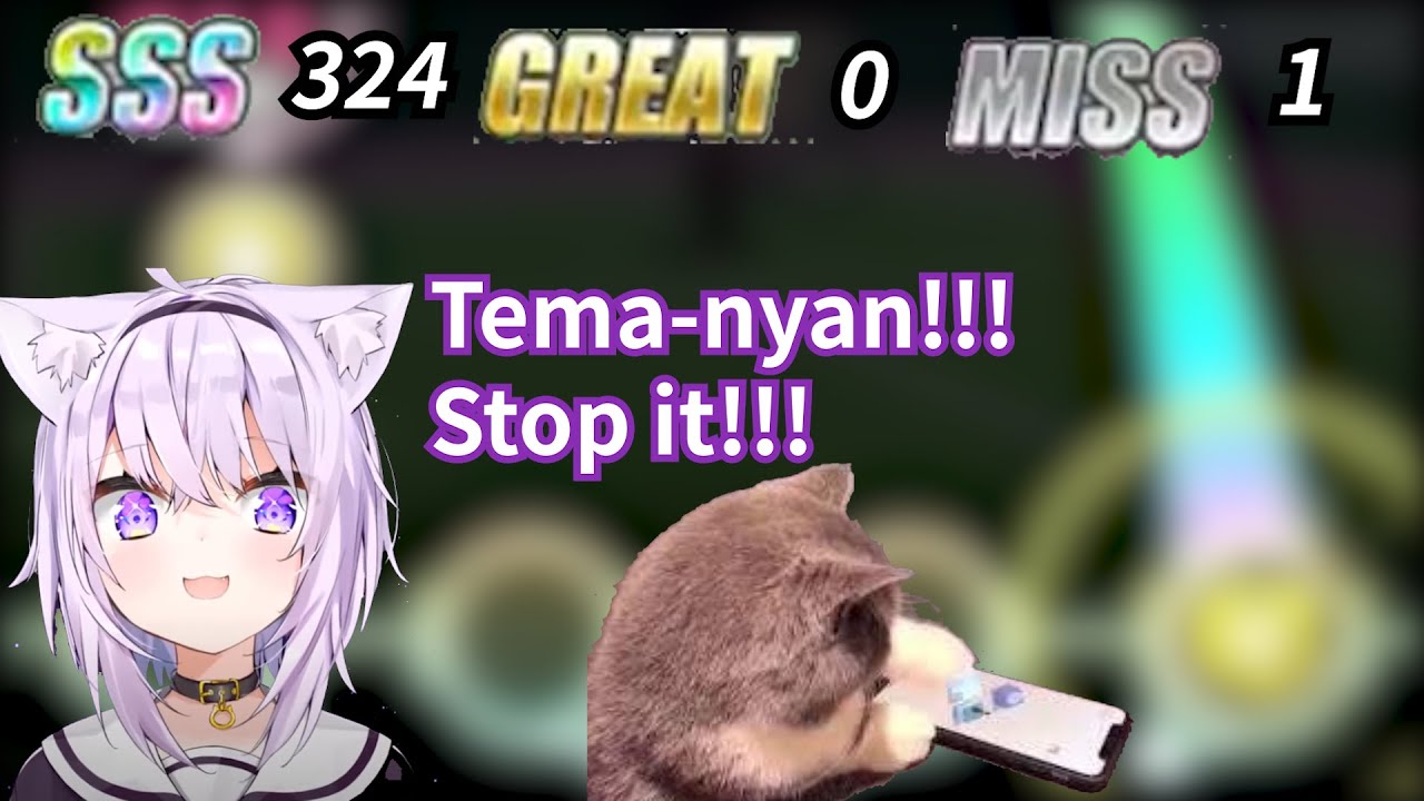 【Eng】Temari stopped Okayu from getting a full combo