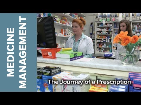 Medicine Management - The Journey of a Prescription