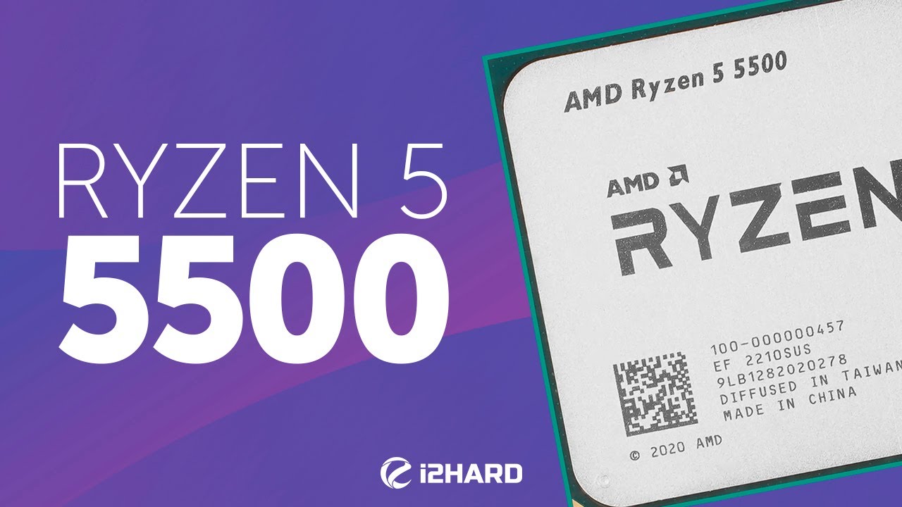 Процессор AMD Ryzen 5 5500 OEM, 100-000000457